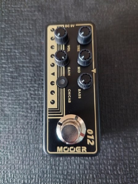 ギター Mooer Micro Preamp 012 Mooer Micro Preamp 012