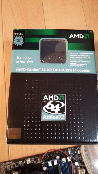 AMD Athlon 64 X2 3800+ Socket939 BOX 価格比較 - 価格.com