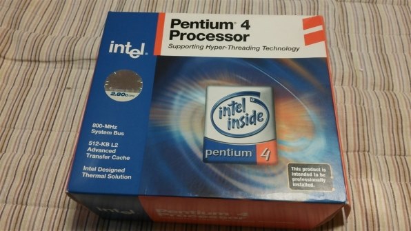 インテル Pentium 4 2.80CG Socket478 BOX 価格比較 - 価格.com