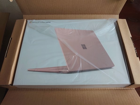 マイクロソフト Surface Laptop 3 13.5インチ VEF-00018 [プラチナ