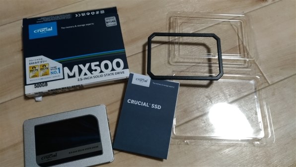 crucial ssd MX500 2.5inch