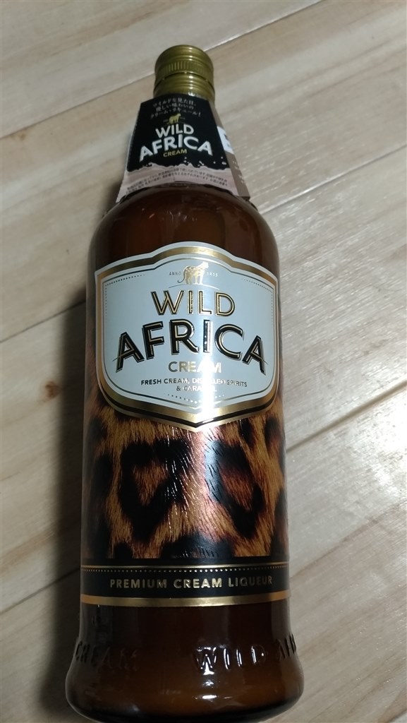 WILD AFRICA クリームリキュール 750mlアルコール17度 ワイルド