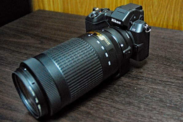 ニコン AF-P DX NIKKOR 70-300mm f/4.5-6.3G ED VR レビュー評価・評判