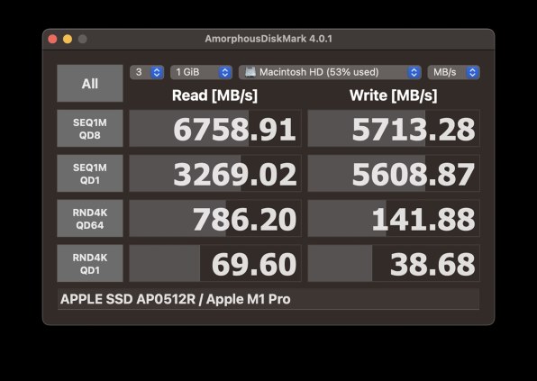 Apple MacBook Pro Liquid Retina XDRディスプレイ 16.2 MK1E3J/A