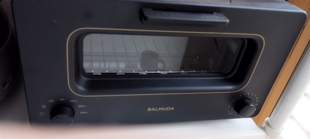 BALMUDA The Toaster K05A - BK ブラック