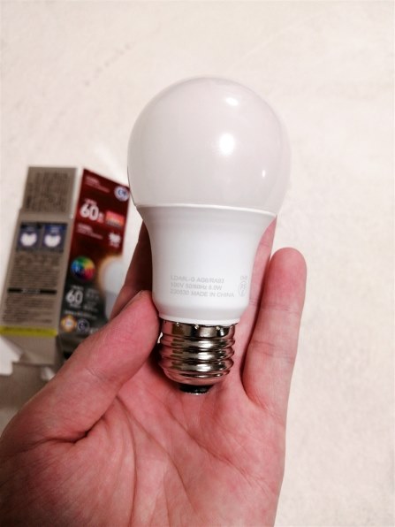 オーム電機 GRANGRADE LDA8L-G AG6/RA93 [電球色]投稿画像・動画