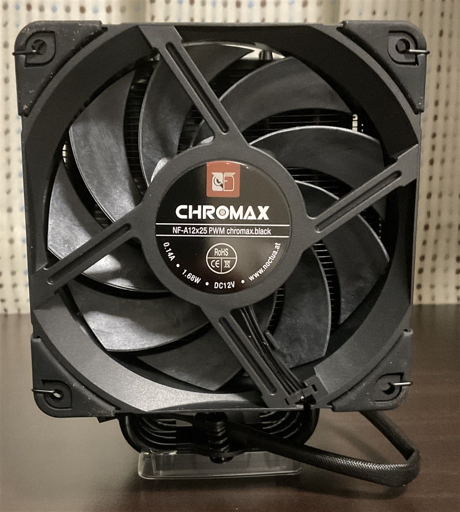 最高の空冷CPUクーラーです。』 noctua NH-U12A chromax.black