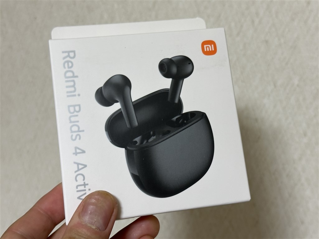 高音質ではないが嫌いになれない音がする』 Xiaomi Redmi Buds 4 高音質ではないが嫌いになれない音がする』 Xiaomi Redmi Buds 4