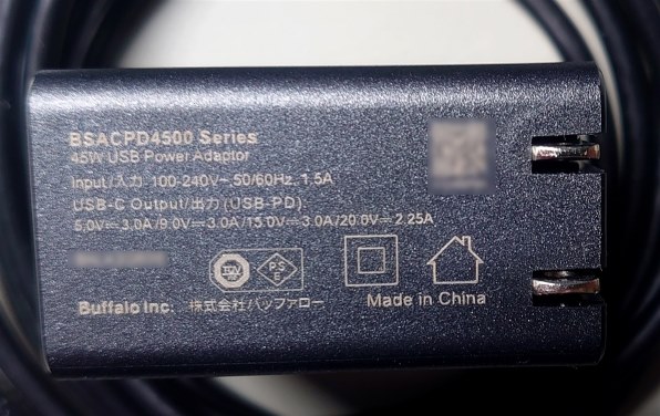 バッファロー BSACPD4500BK 価格比較 - 価格.com