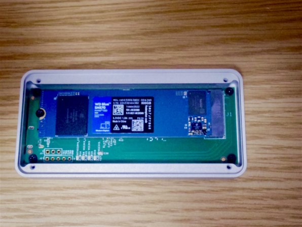 Sandisk WD Blue SN570 NVMe WDS500G3B0C投稿画像・動画 (レビュー
