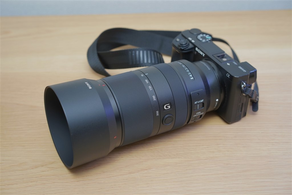 SONY E 70-350 F4.5-6.3 G OSS APS-C用望遠レンズ