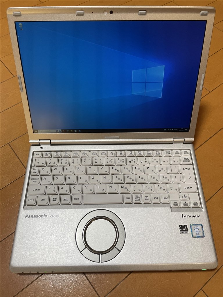 軽量モバイルとして最適なハード構成』 パナソニック Let's note SZ5