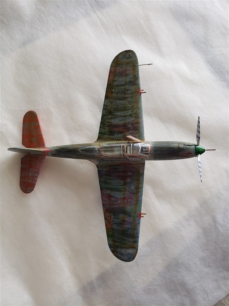 エンジンが座席の後ろ』 ハセガワ 1/48 P-400 エアラコブラ