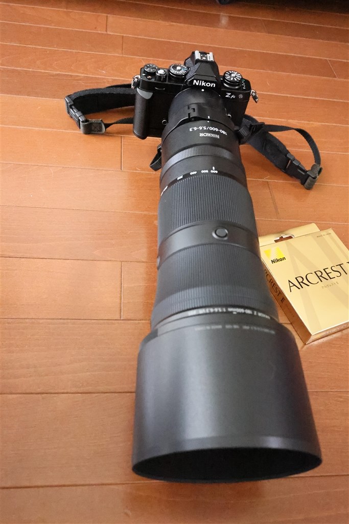 DX機にもいいです』 ニコン NIKKOR Z 180-600mm f/5.6-6.3 VR