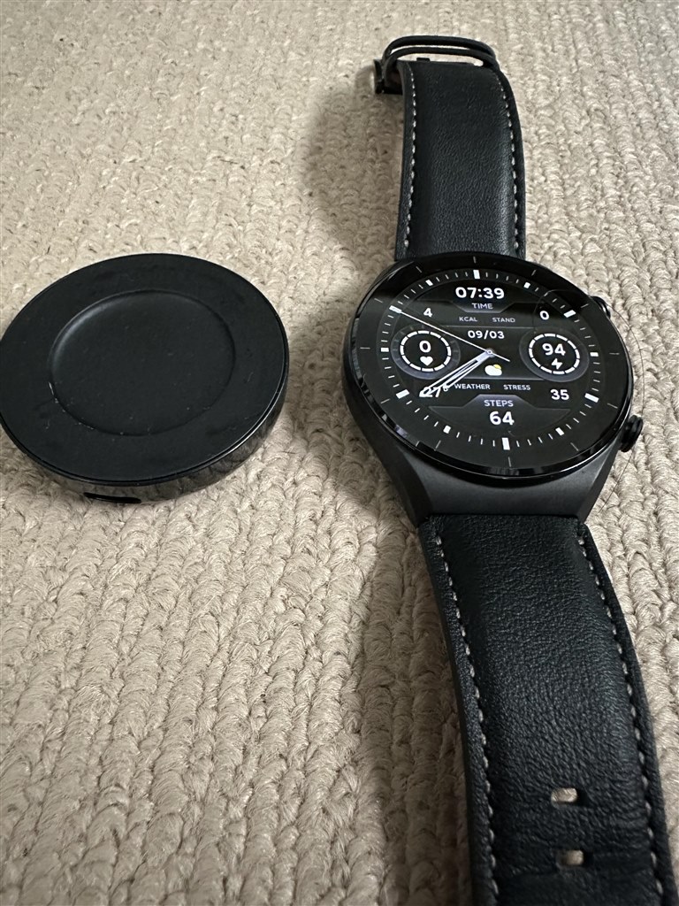 Xiaomi Watch S1 ブラック