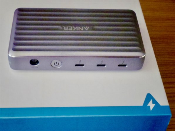 ANKER PowerExpand 5-in-1 Thunderbolt 4 Mini Dock A83985A1 [グレー]投稿画像・動画 -  価格.com