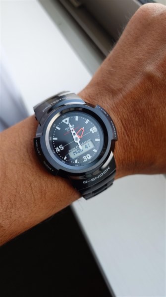 【新品】CASIO(カシオ) G-SHOCK 腕時計 AWM-500-1AJF