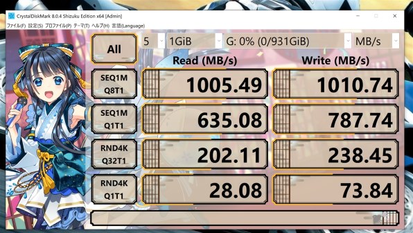 キオクシア EXCERIA PLUS SSD-PKP1.0U3-B [シルバー]投稿画像・動画