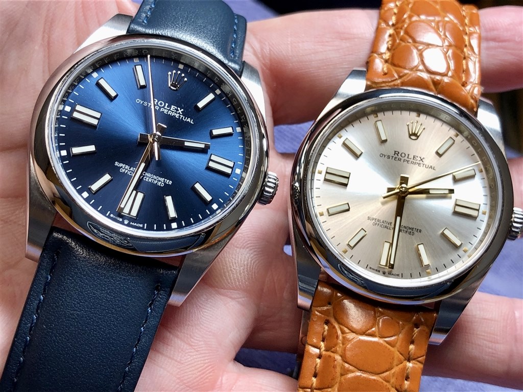 バランスのとれたデザイン』 ロレックス オイスター