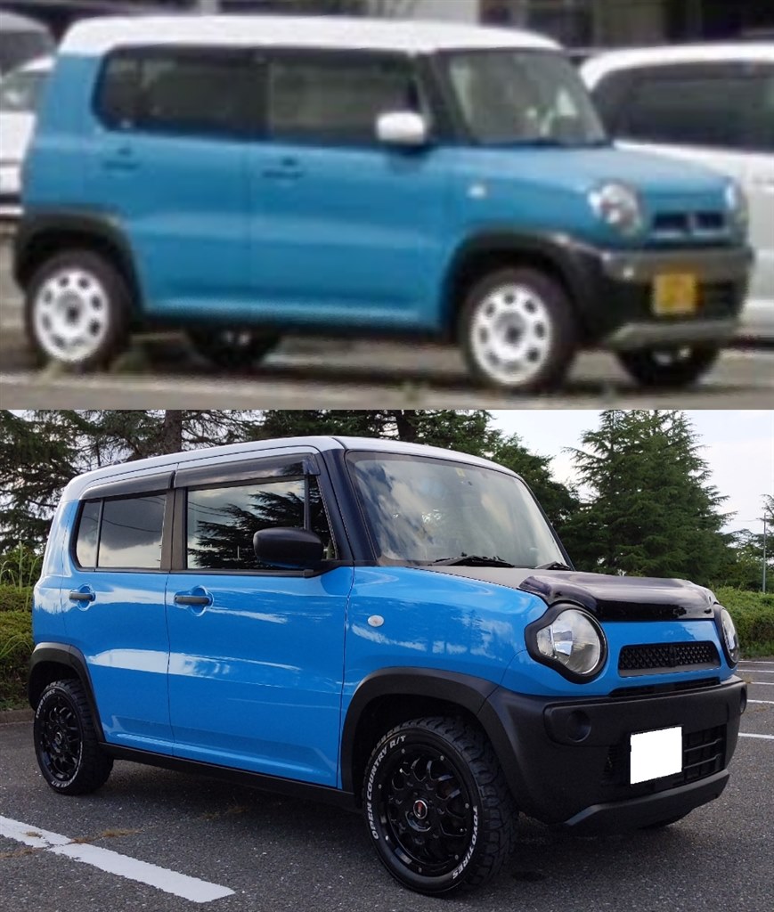 ハスラーに！燃費アップ！軽量ホイール&エコタイヤ4本セット