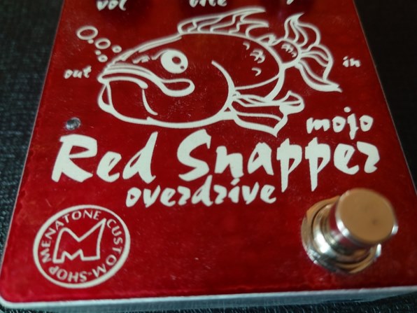 MENATONE Red Snapper 3Knob 価格比較 - 価格.com