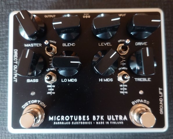 Darkglass Electronics Microtubes B7K Ultra レビュー評価・評判 