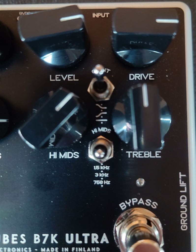 MICROTUBES B7K（Finland第2期初期型？） MICROTUBES B7K（Finland第2期初期型？） - メルカリ