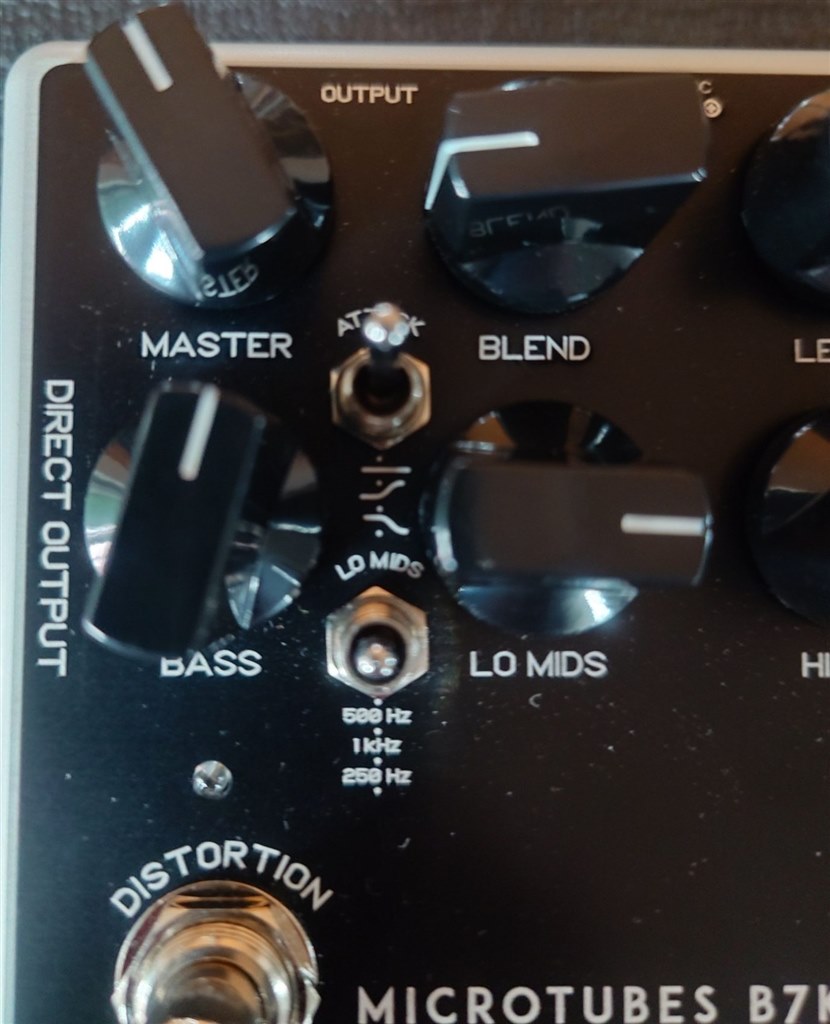 モダンベースサウンドの代名詞』 Darkglass Electronics Microtubes