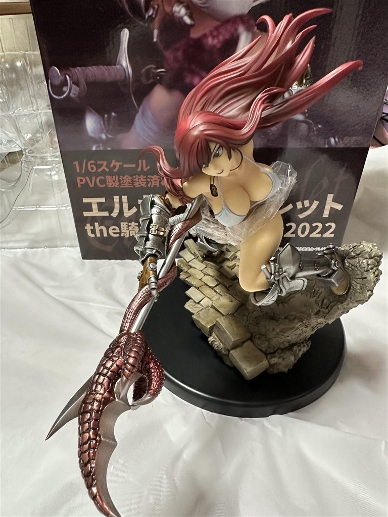 美しくカッコいい』 オルカトイズ FAIRY TAIL 1/6 エルザ