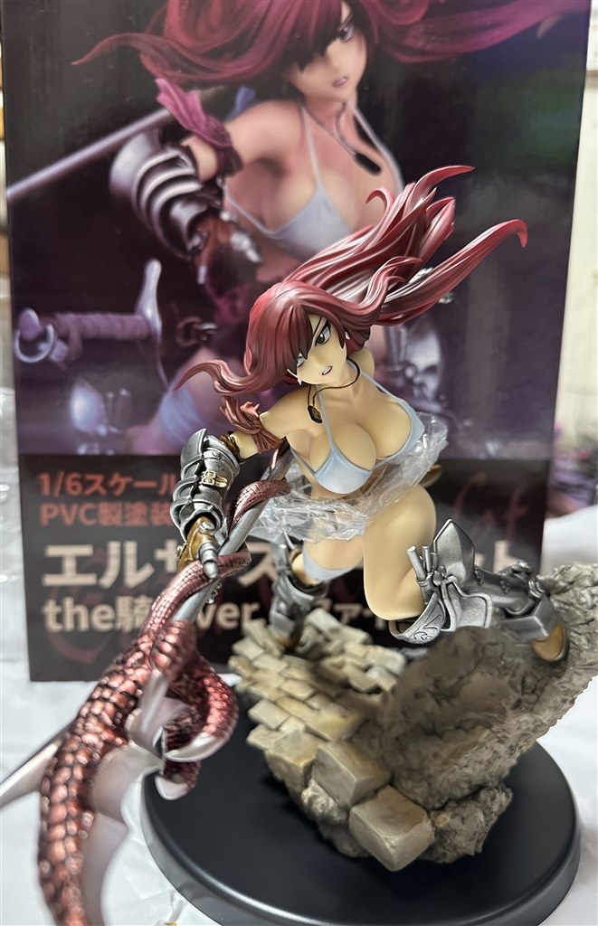 美しくカッコいい』 オルカトイズ FAIRY TAIL 1/6 エルザ