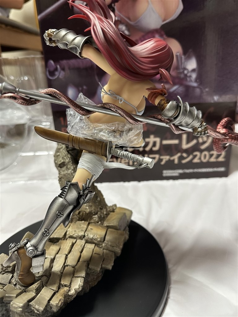 美しくカッコいい』 オルカトイズ FAIRY TAIL 1/6 エルザ