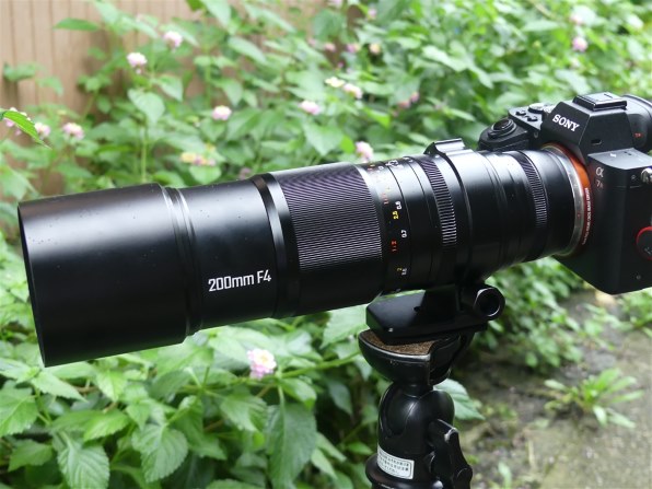 中一光学 APO 200mm F4 MACRO 1X [ソニーE用] 価格比較 - 価格.com