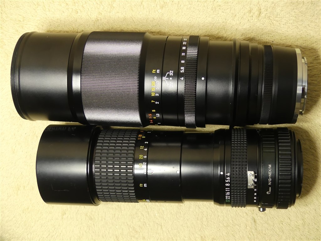 とにかく、でかくて重い』 中一光学 APO 200mm F4 MACRO 1X とにかく、でかくて重い』 中一光学 APO 200mm F4 MACRO 1X
