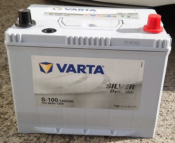 VARTA SILVER DYNAMIC 130D26L/S-100 価格比較 - 価格.com