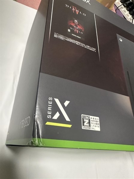 マイクロソフト Xbox Series X Diablo IV 同梱版 RRT-00042投稿画像 ...