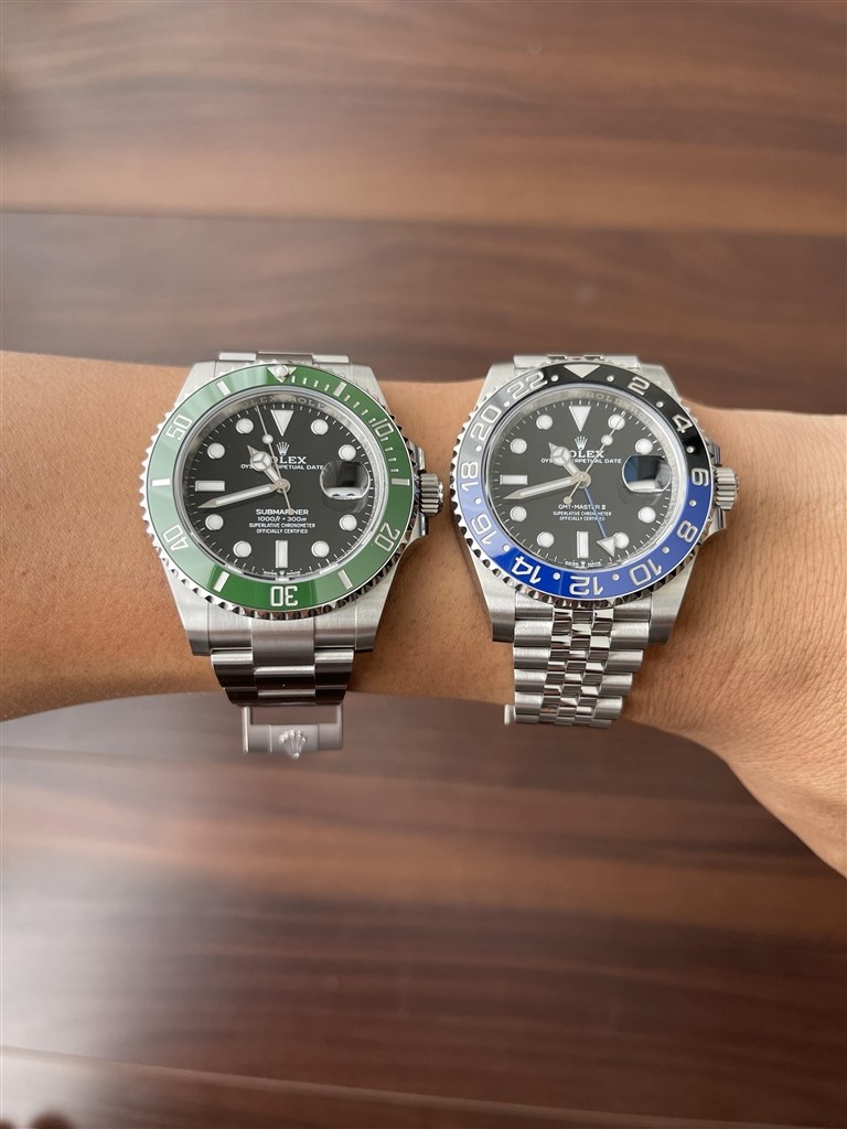 MK2といわれる新しいグリーンの発色最高です!』 ロレックス MK2といわれる新しいグリーンの発色最高です!』 ロレックス