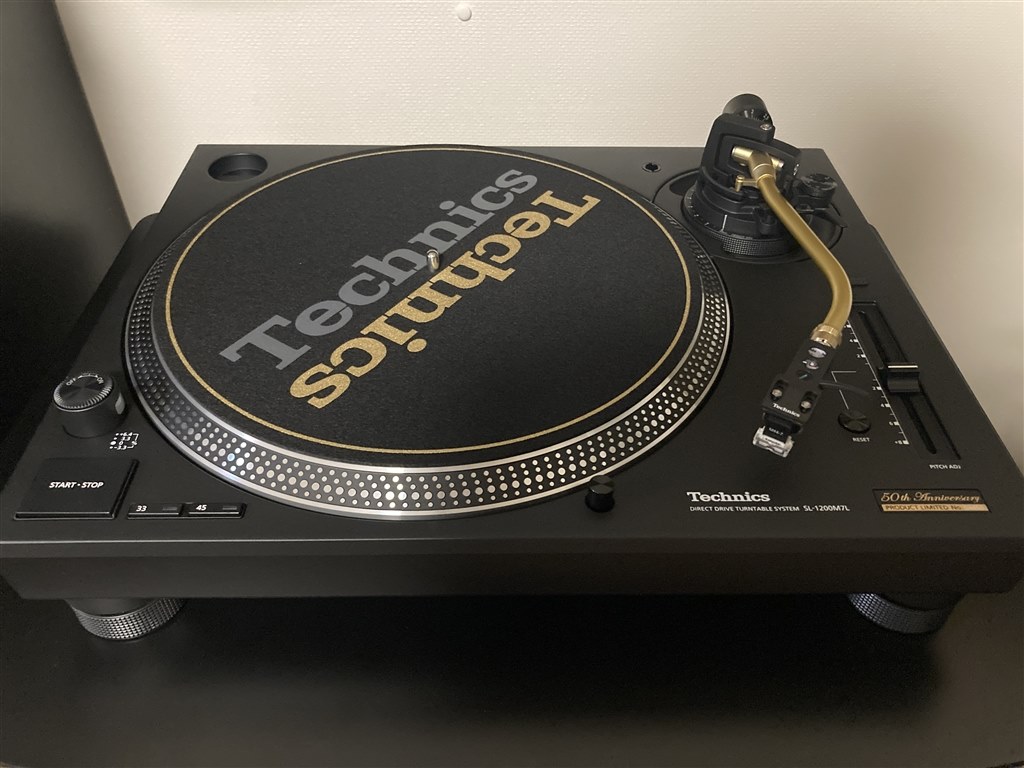 Pioneer PLX-1000からの買い替え』 パナソニック Technics SL-1200M7L