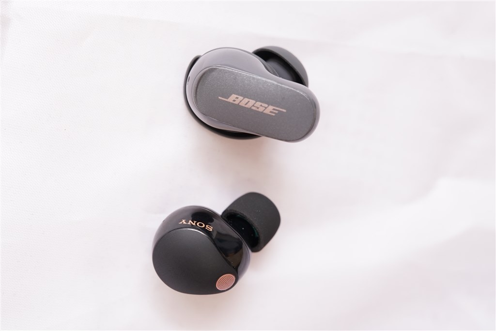 SONY VS BOSE ノイキャン最強の結論』 SONY WF-1000XM5 (B