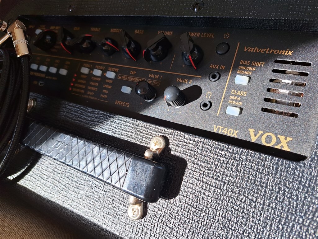 多機能を自宅で楽しむVOX好きに』 VOX Valvetronix VT40X rt2012さんの