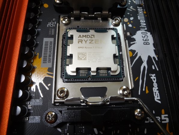 AMD AMD Ryzen 7 7700 BOX Socket AM5 / 8コア16スレッド / 3.8GHz 