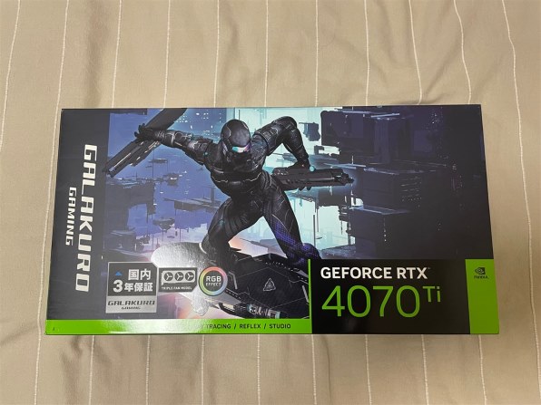 玄人志向 GALAKURO GAMING GG-RTX4070Ti-E12GB/EX/TP [PCIExp 12GB