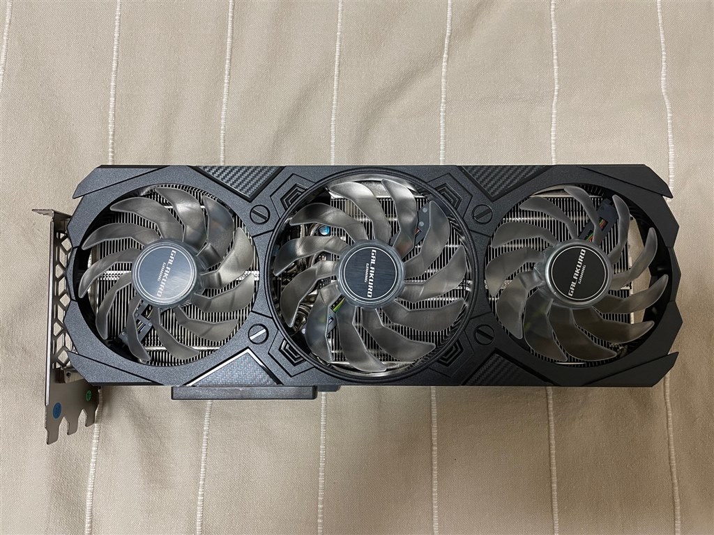 非常にバランスがとれた良い製品』 玄人志向 GALAKURO GAMING GG-RTX4070Ti-E12GB/EX/TP [PCIExp  12GB] はじごんさんのレビュー評価・評判 - 価格.com