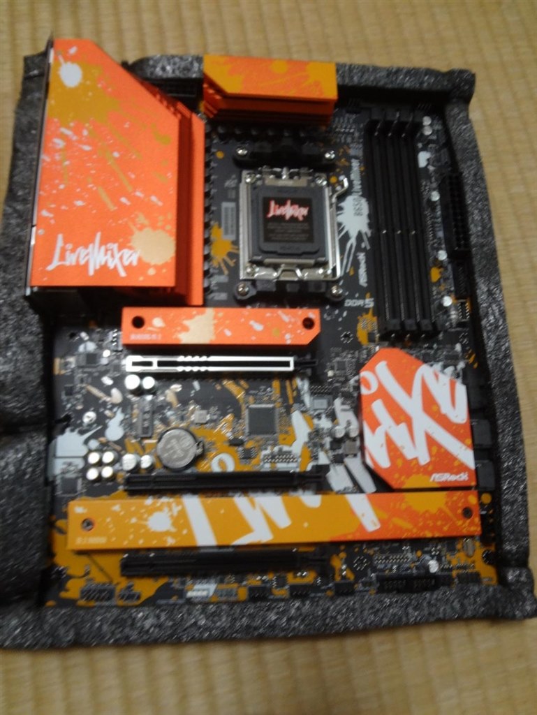 ASRock 青かっ B650 LiveMixer Wi-Fi付き ASRock 青かっ B650 LiveMixer Wi-Fi付き