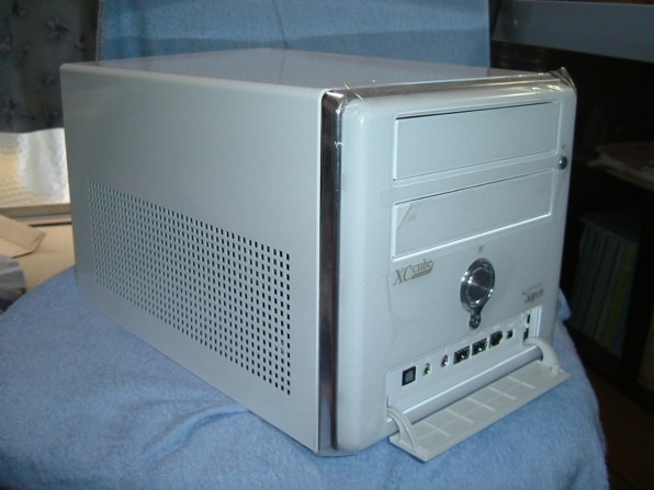 XCcube キューブ型 WindowsXP 自作パソコン WinDVD付き XCcube キューブ型 WindowsXP 自作パソコン WinDVD付き XCcube