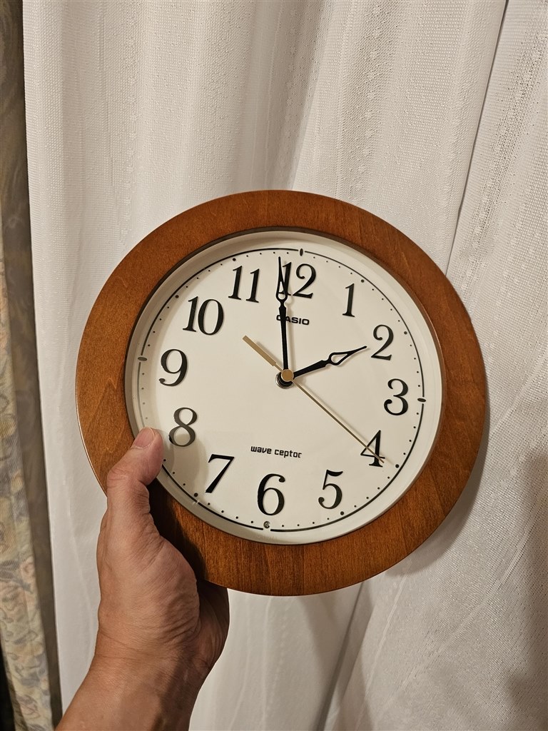普通に良い』 カシオ 壁掛け時計 IQ-1107J-5JF きゃぴたさんのレビュー