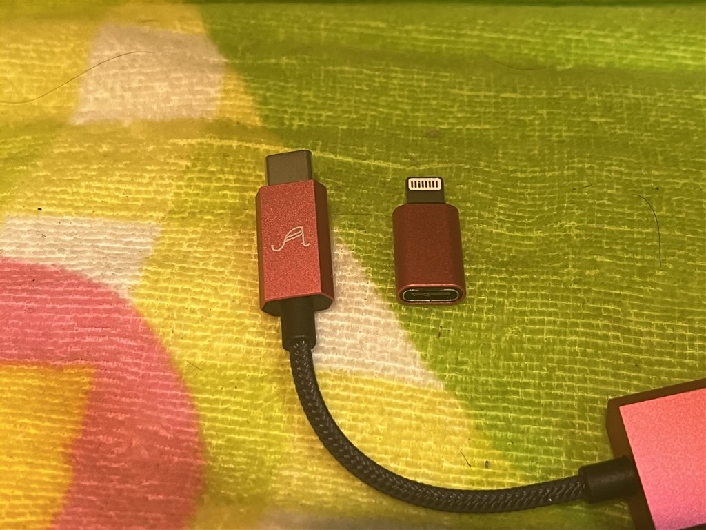 アダプターは便利。出力は微妙かも。』 Astell&Kern Astell&Kern