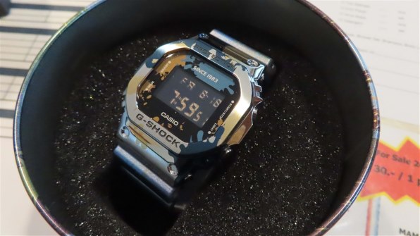 カシオ G-SHOCK Street Spiritシリーズ GM-5600SS-1JR投稿画像・動画