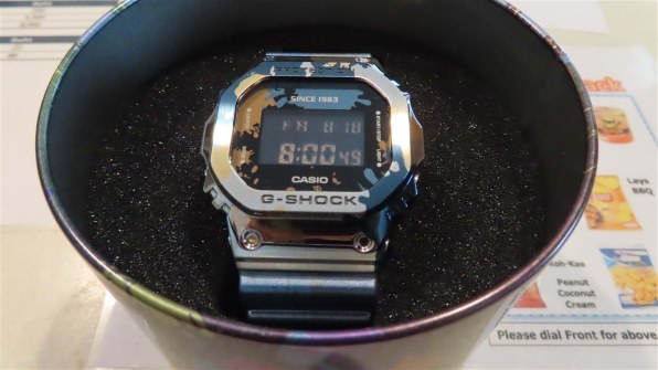 カシオ G-SHOCK Street Spiritシリーズ GM-5600SS-1JR投稿画像・動画 ...