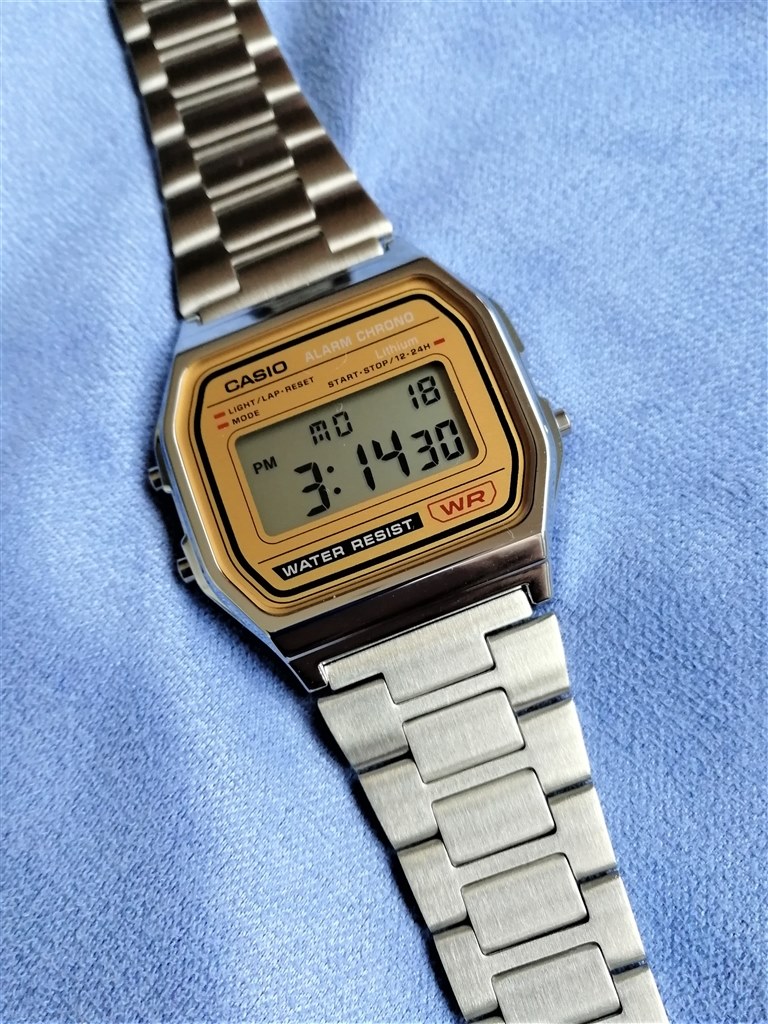 CASIO A158WE 見積もら チープカシオ あいみょんさん着用