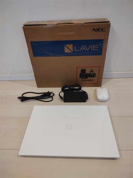 NEC LAVIE N14 N1475/GAW PC-N1475GAW [パールホワイト]投稿画像・動画